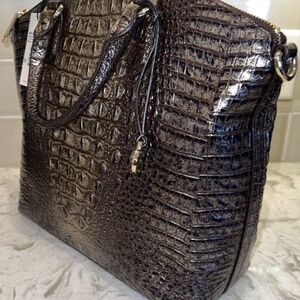 Brahmin Large Duxbury Umbra Melbourne Leather Bag BRAND NEW! RARE RETIRED